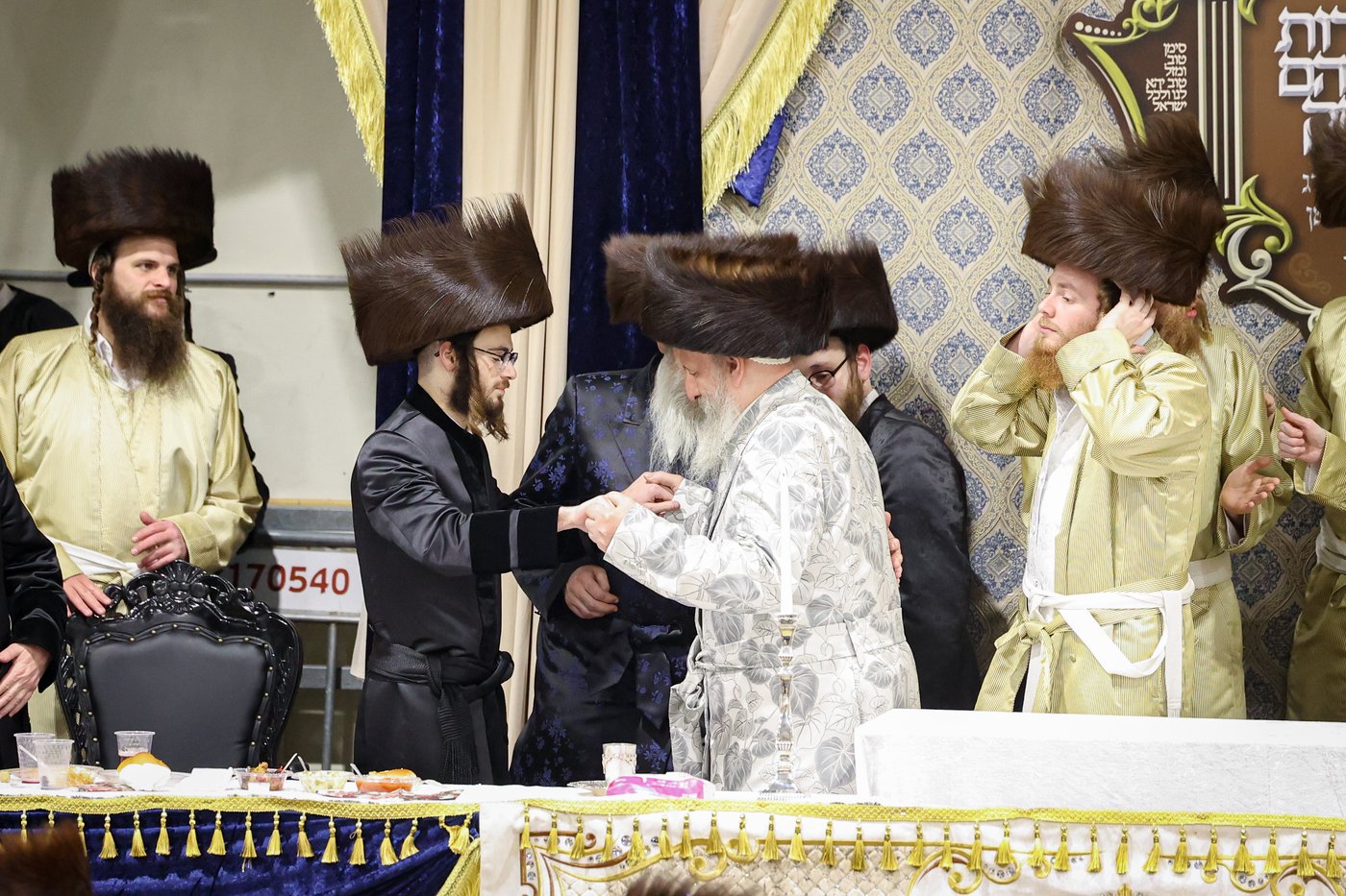 שמחת בית תולדות אברהם יצחק - קארלסבורג - פאלטישאן