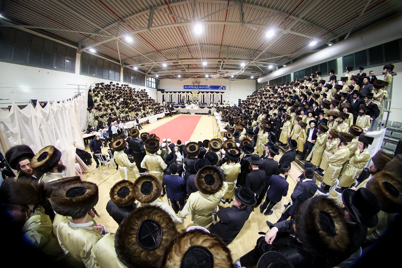 שמחת בית תולדות אברהם יצחק - קארלסבורג - פאלטישאן