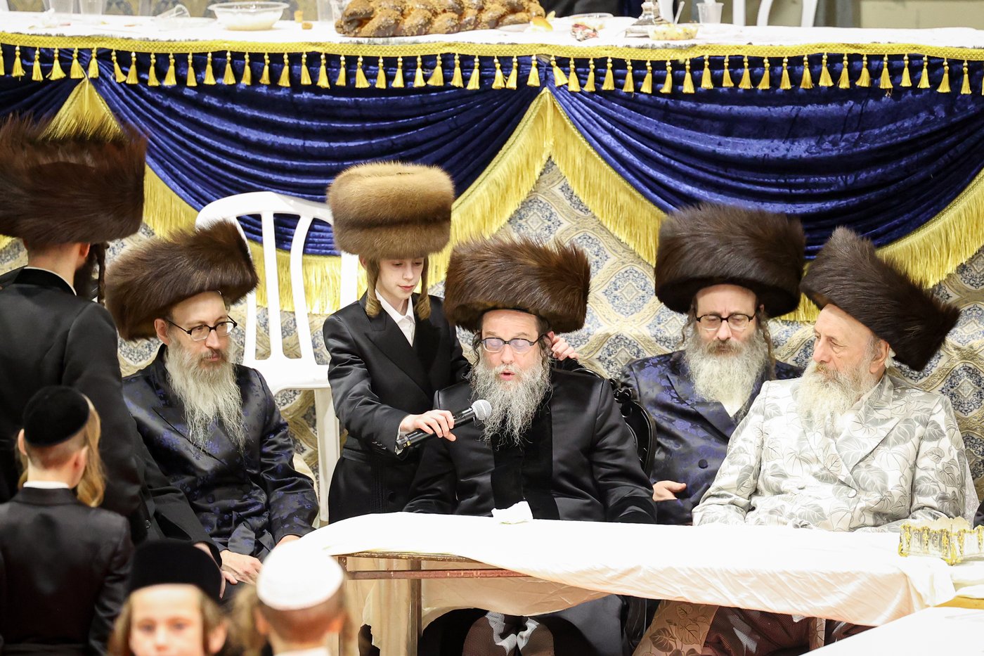 שמחת בית תולדות אברהם יצחק - קארלסבורג - פאלטישאן