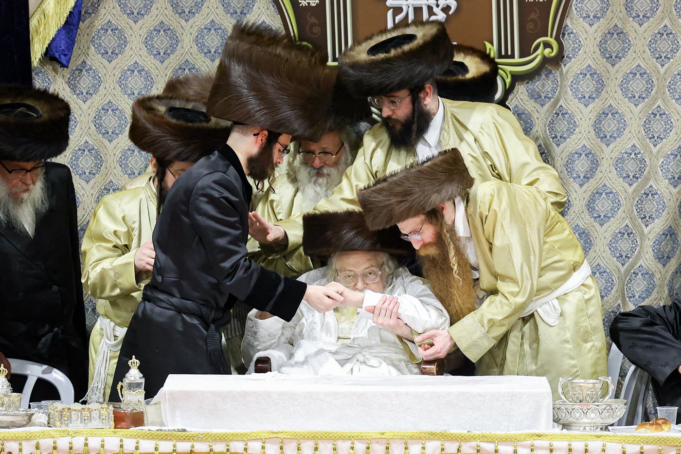 שמחת בית תולדות אברהם יצחק - קארלסבורג - פאלטישאן