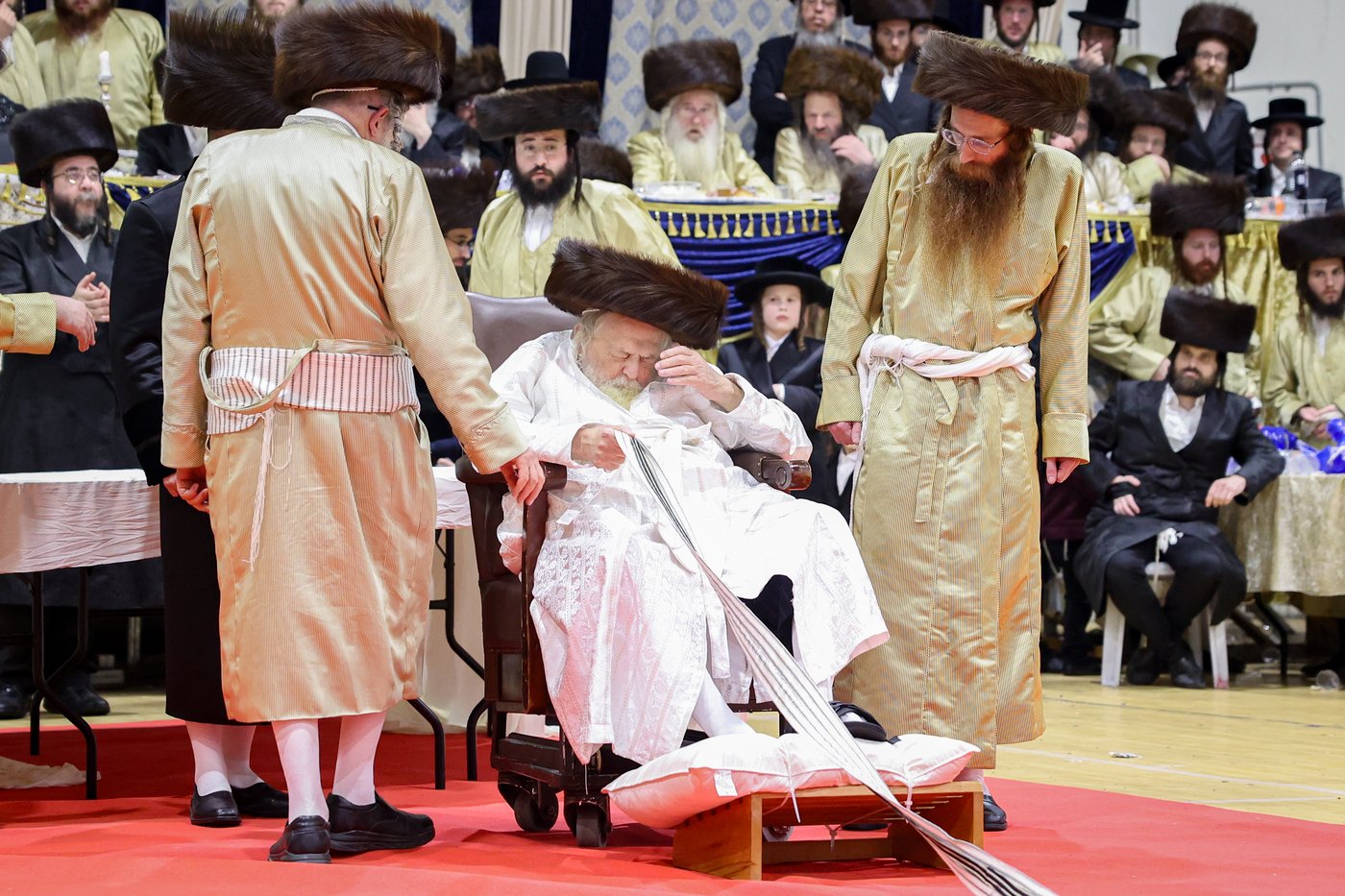 שמחת בית תולדות אברהם יצחק - קארלסבורג - פאלטישאן