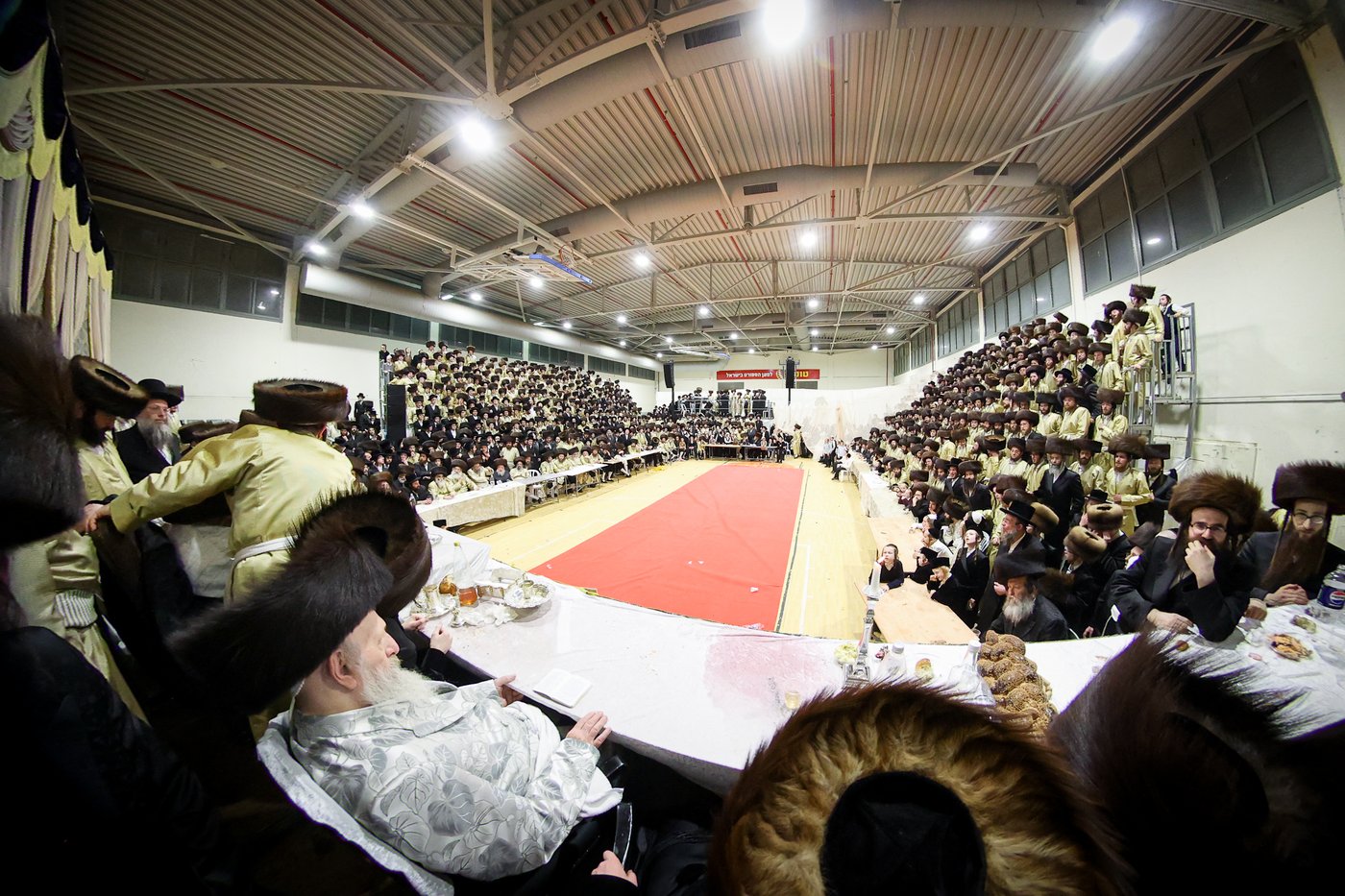 שמחת בית תולדות אברהם יצחק - קארלסבורג - פאלטישאן