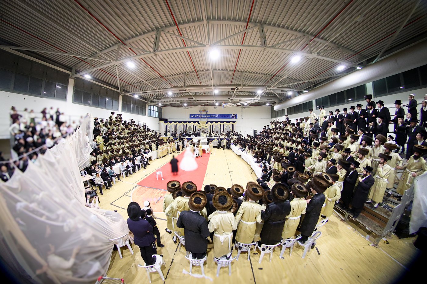 שמחת בית תולדות אברהם יצחק - קארלסבורג - פאלטישאן