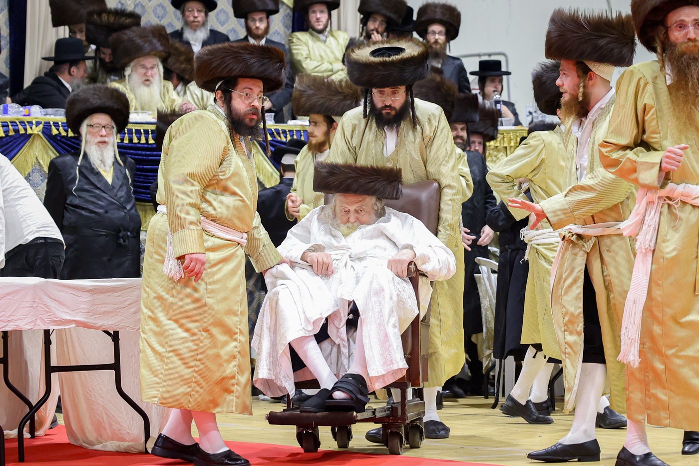 שמחת בית תולדות אברהם יצחק - קארלסבורג - פאלטישאן