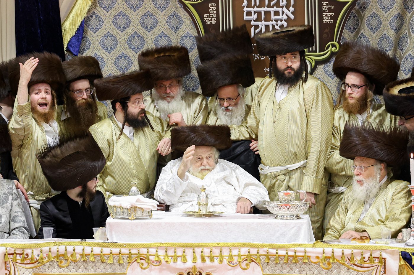 שמחת בית תולדות אברהם יצחק - קארלסבורג - פאלטישאן