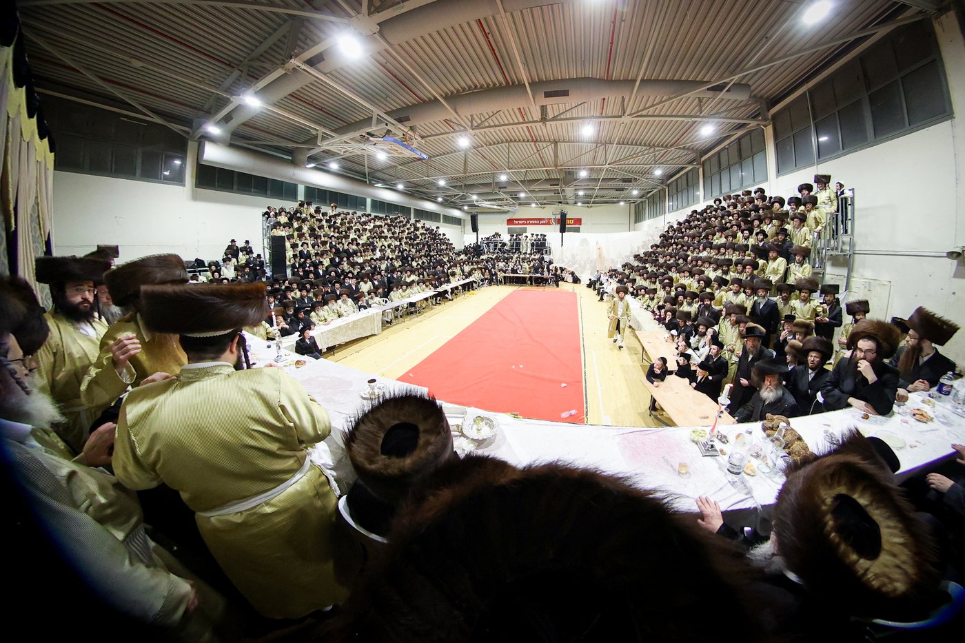 שמחת בית תולדות אברהם יצחק - קארלסבורג - פאלטישאן