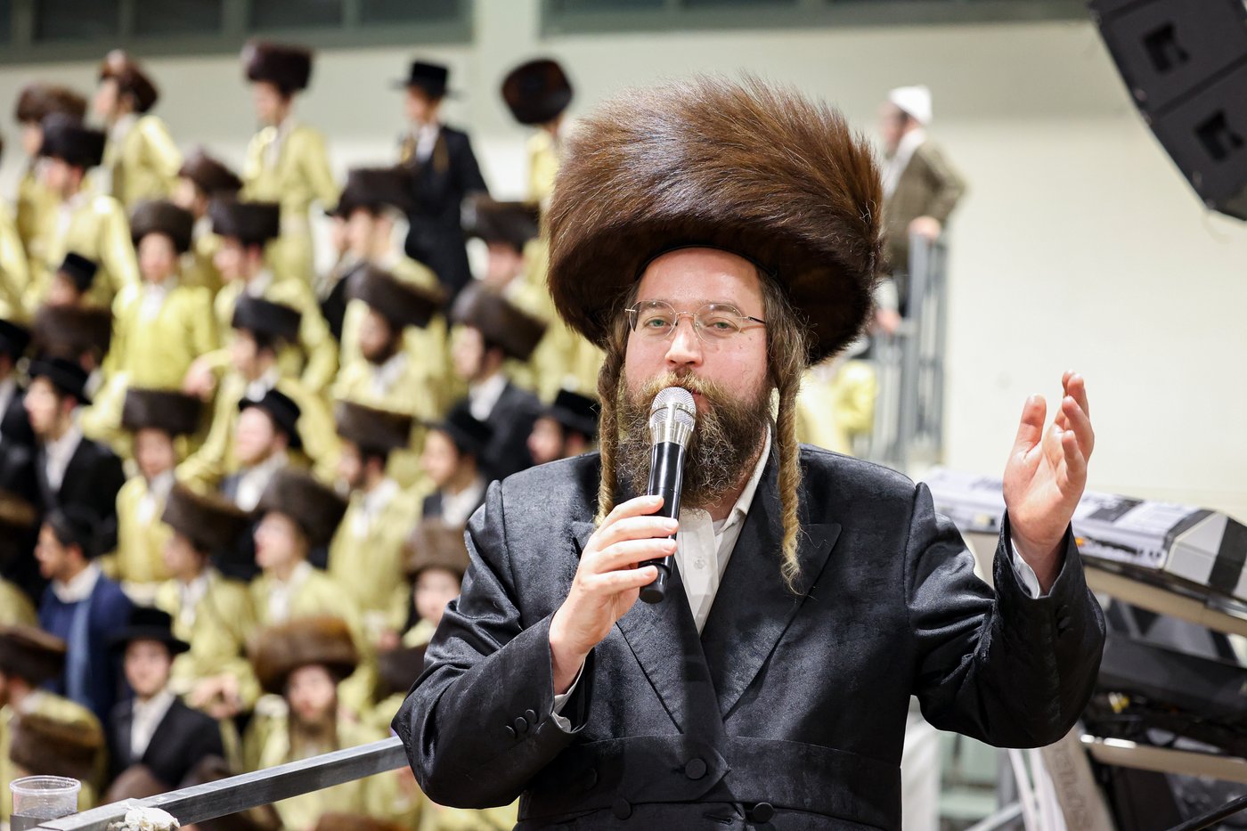 שמחת בית תולדות אברהם יצחק - קארלסבורג - פאלטישאן