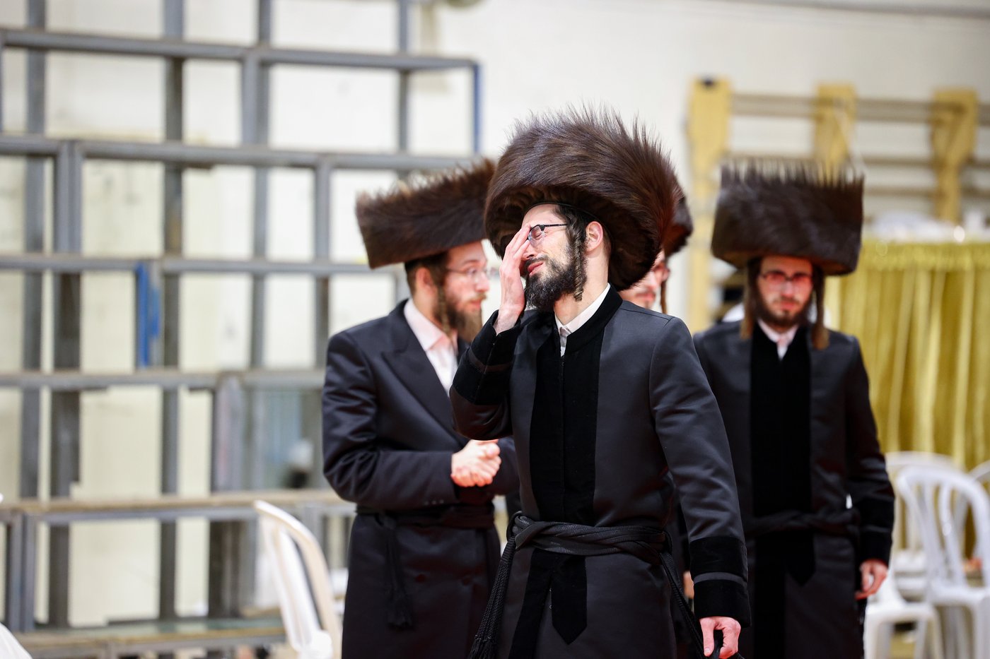 שמחת בית תולדות אברהם יצחק - קארלסבורג - פאלטישאן