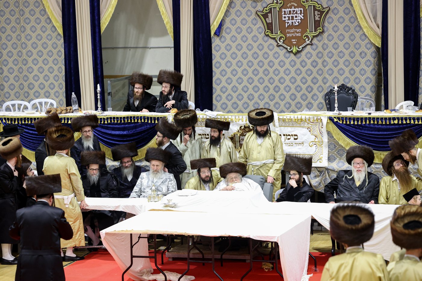 שמחת בית תולדות אברהם יצחק - קארלסבורג - פאלטישאן