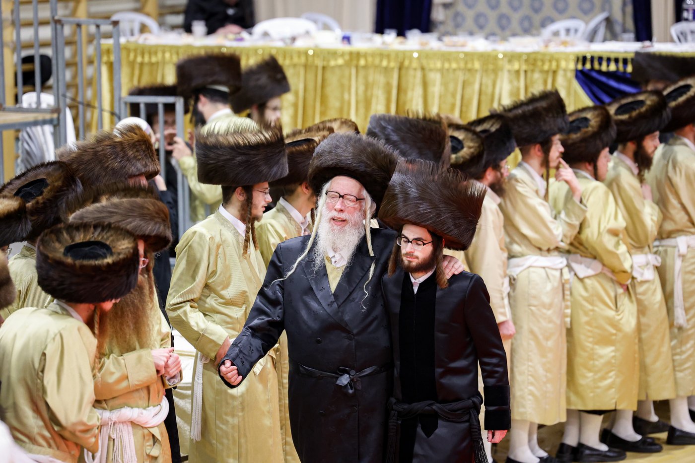 שמחת בית תולדות אברהם יצחק - קארלסבורג - פאלטישאן