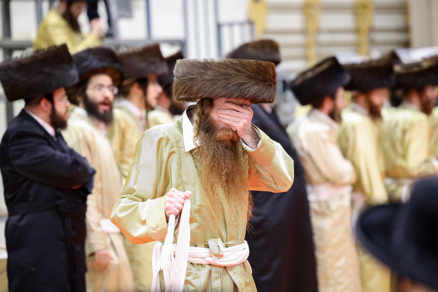 שמחת בית תולדות אברהם יצחק - קארלסבורג - פאלטישאן