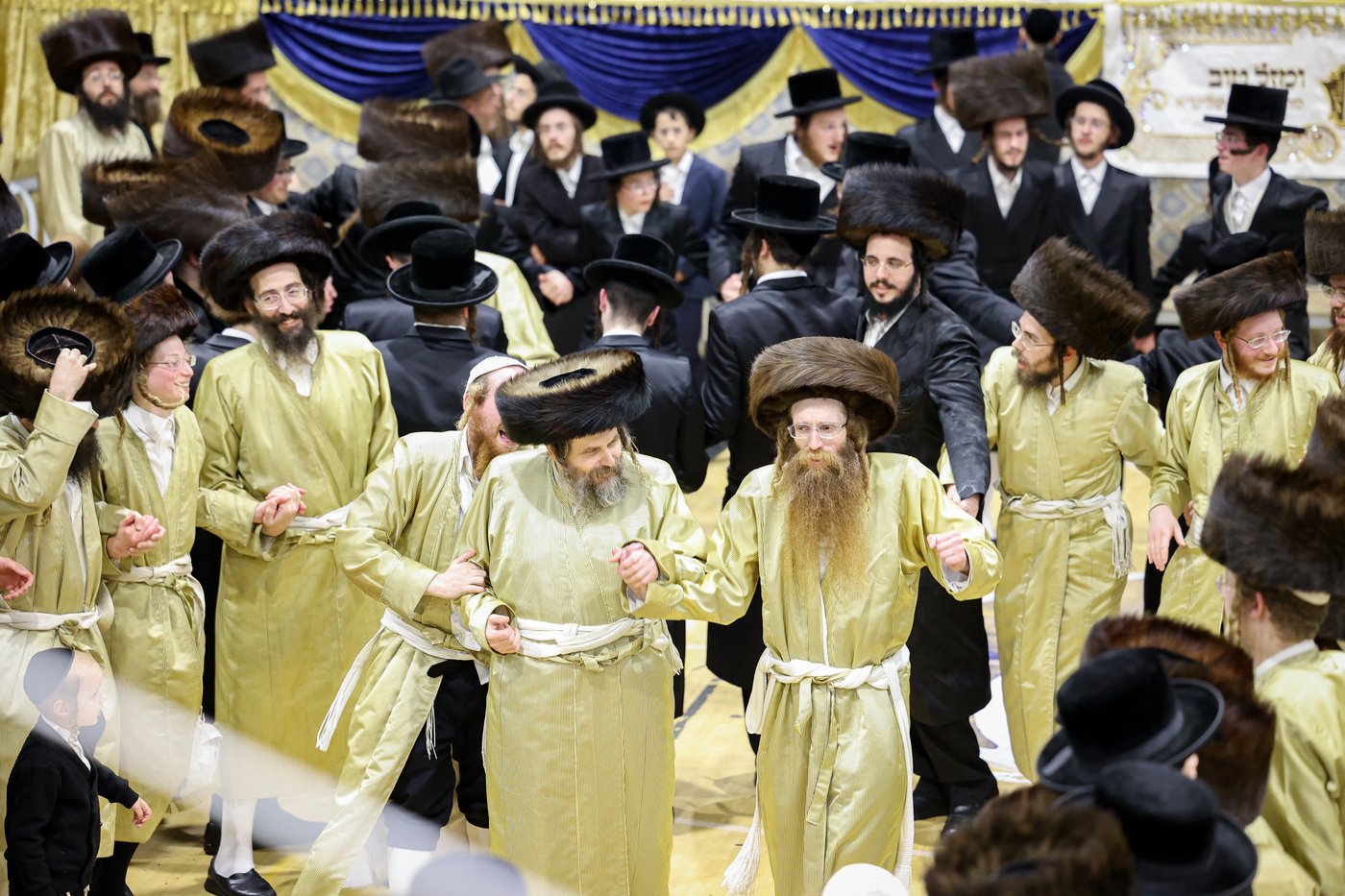 שמחת בית תולדות אברהם יצחק - קארלסבורג - פאלטישאן