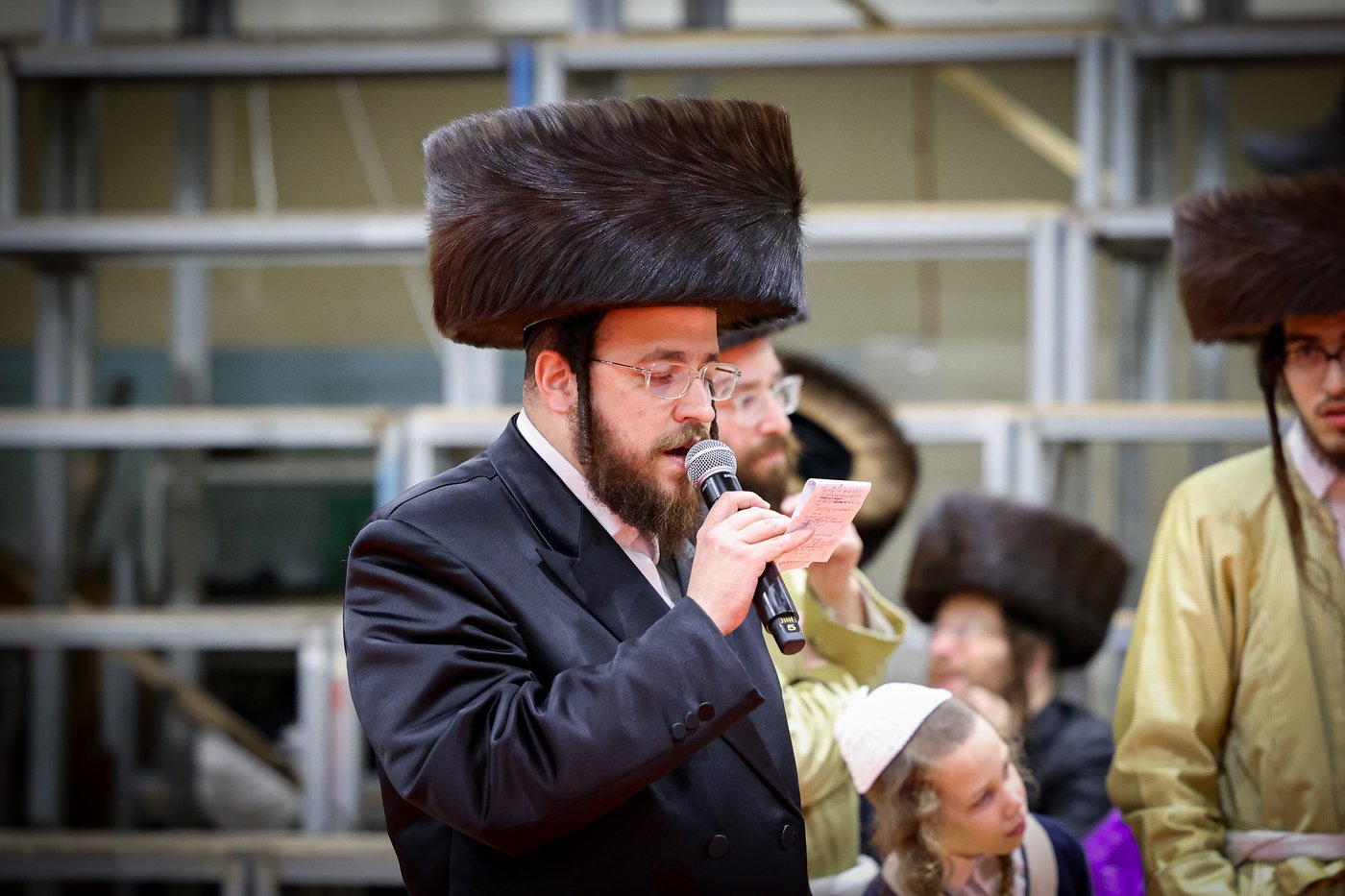 שמחת בית תולדות אברהם יצחק - קארלסבורג - פאלטישאן