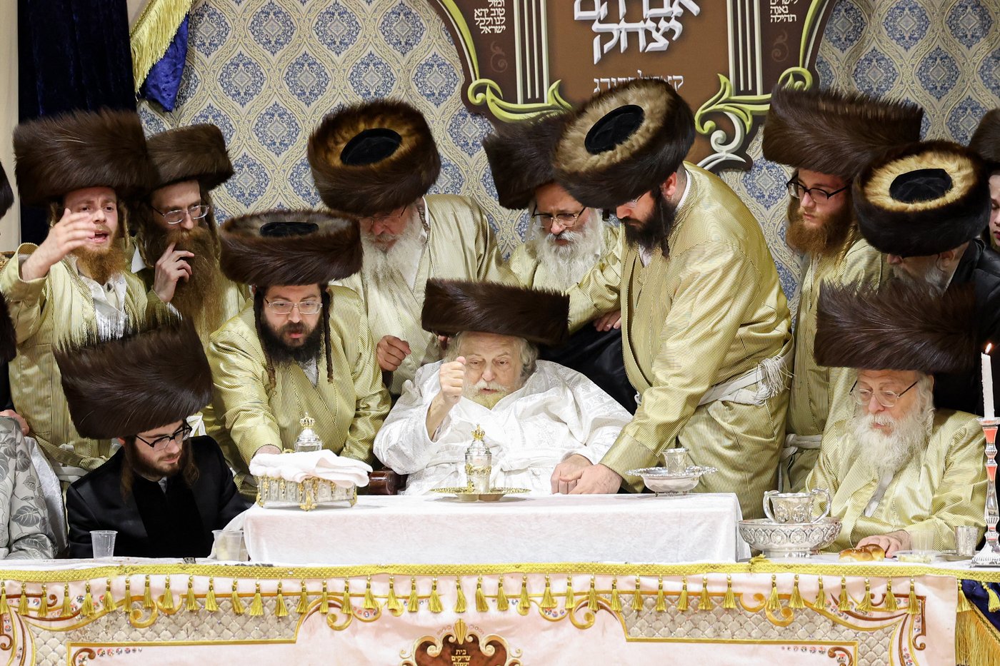 שמחת בית תולדות אברהם יצחק - קארלסבורג - פאלטישאן