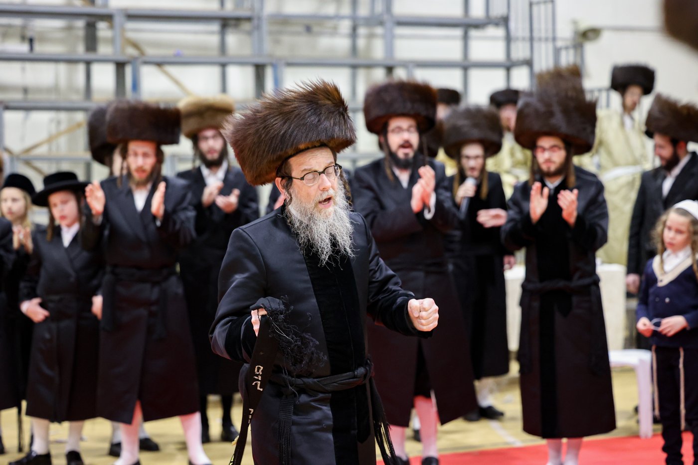 שמחת בית תולדות אברהם יצחק - קארלסבורג - פאלטישאן