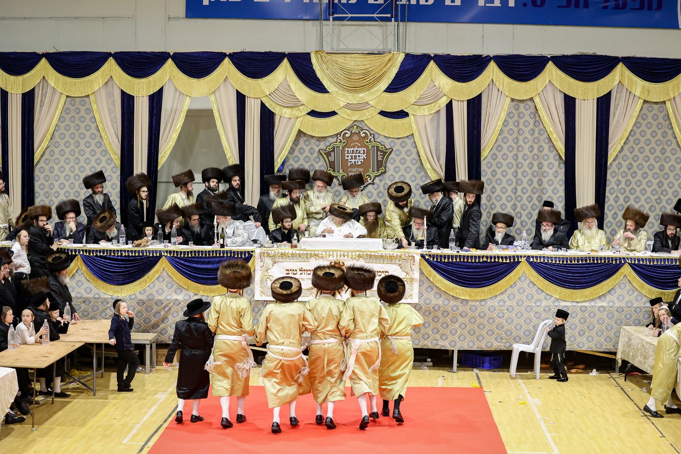 שמחת בית תולדות אברהם יצחק - קארלסבורג - פאלטישאן