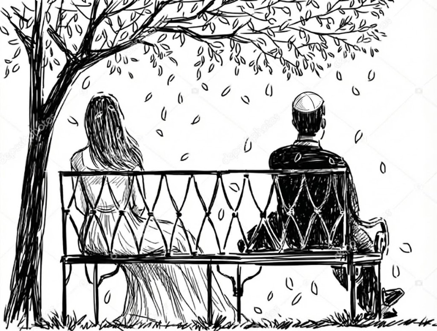 "למה
אנחנו רבים על שטויות?
כי עמוק בפנים מסתתרת כמיהה שלא
מתממשת"