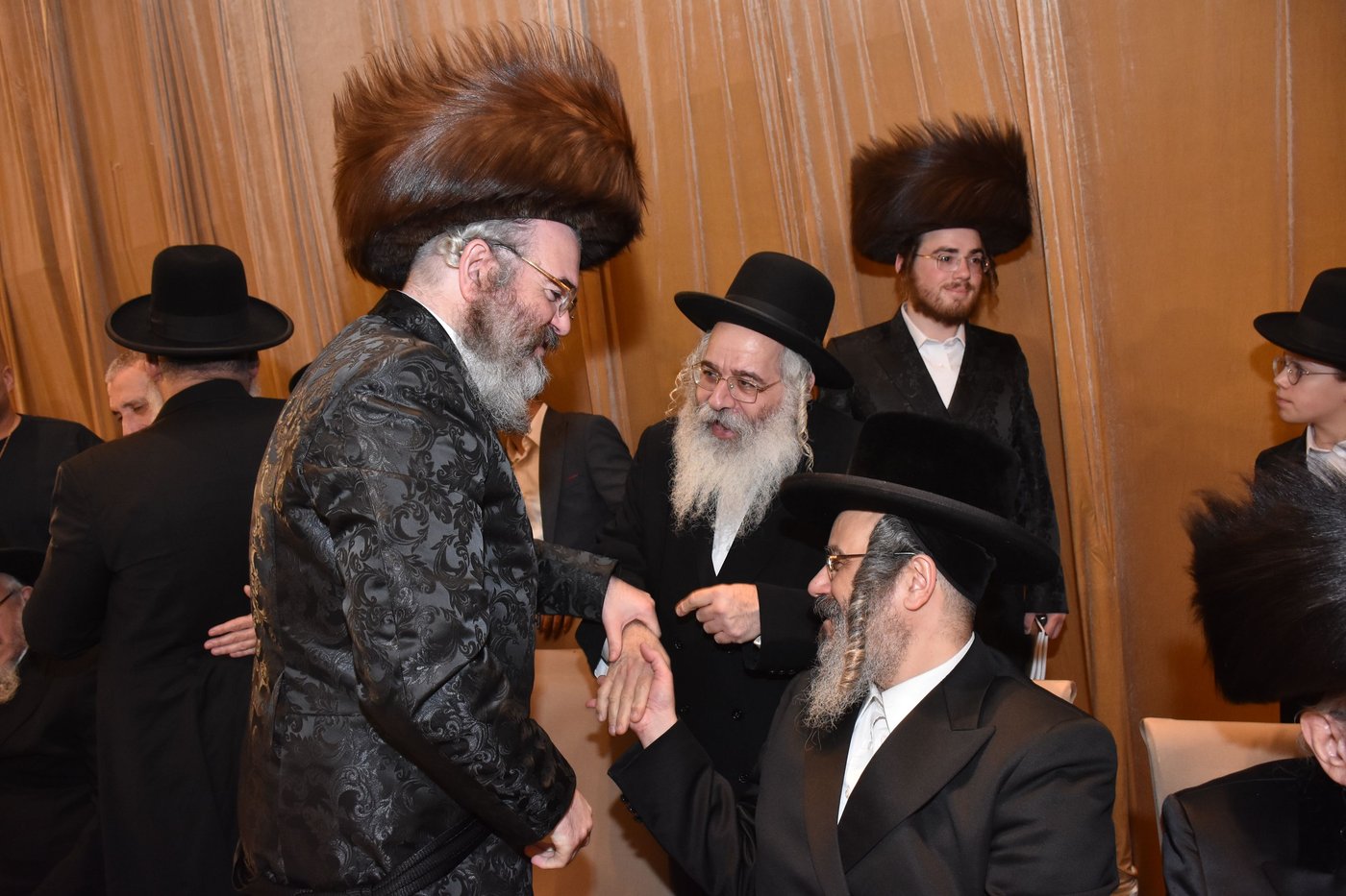 שמחת נישואי בן הרה"ג מרדכי אורי אנגלמן