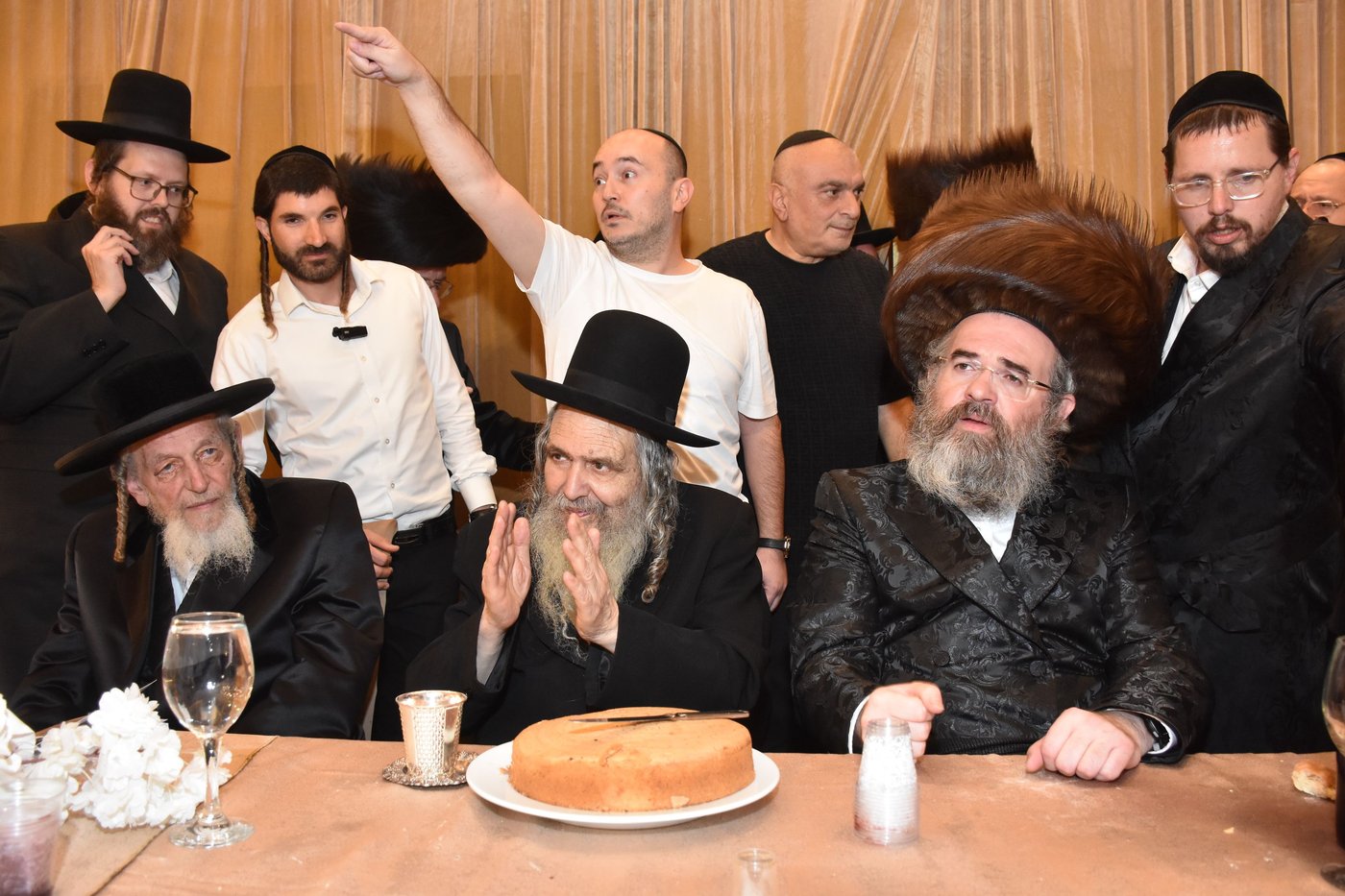 שמחת נישואי בן הרה"ג מרדכי אורי אנגלמן