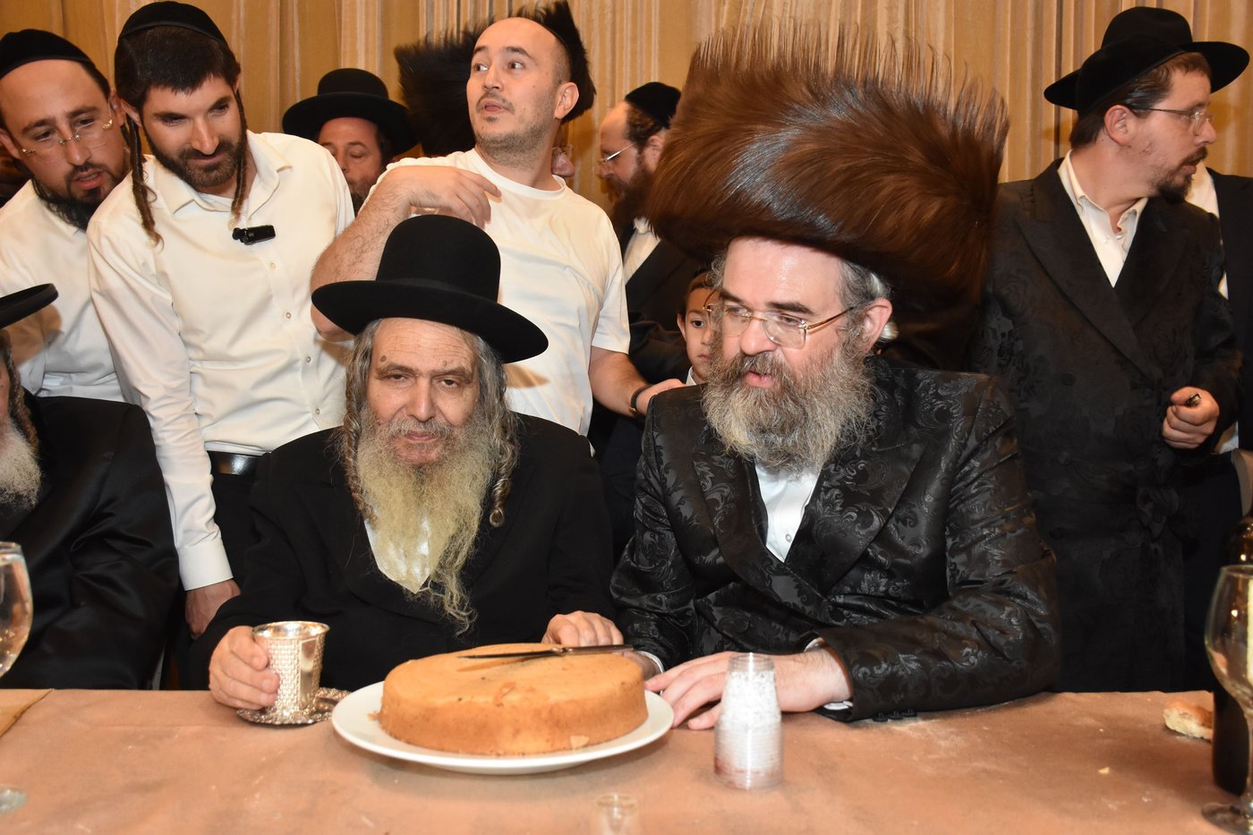 שמחת נישואי בן הרה"ג מרדכי אורי אנגלמן