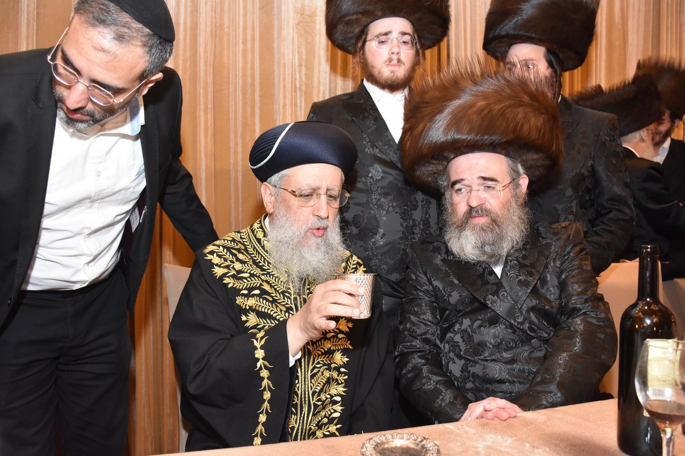 שמחת נישואי בן הרה"ג מרדכי אורי אנגלמן