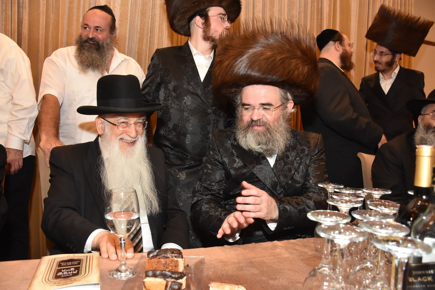 שמחת נישואי בן הרה"ג מרדכי אורי אנגלמן