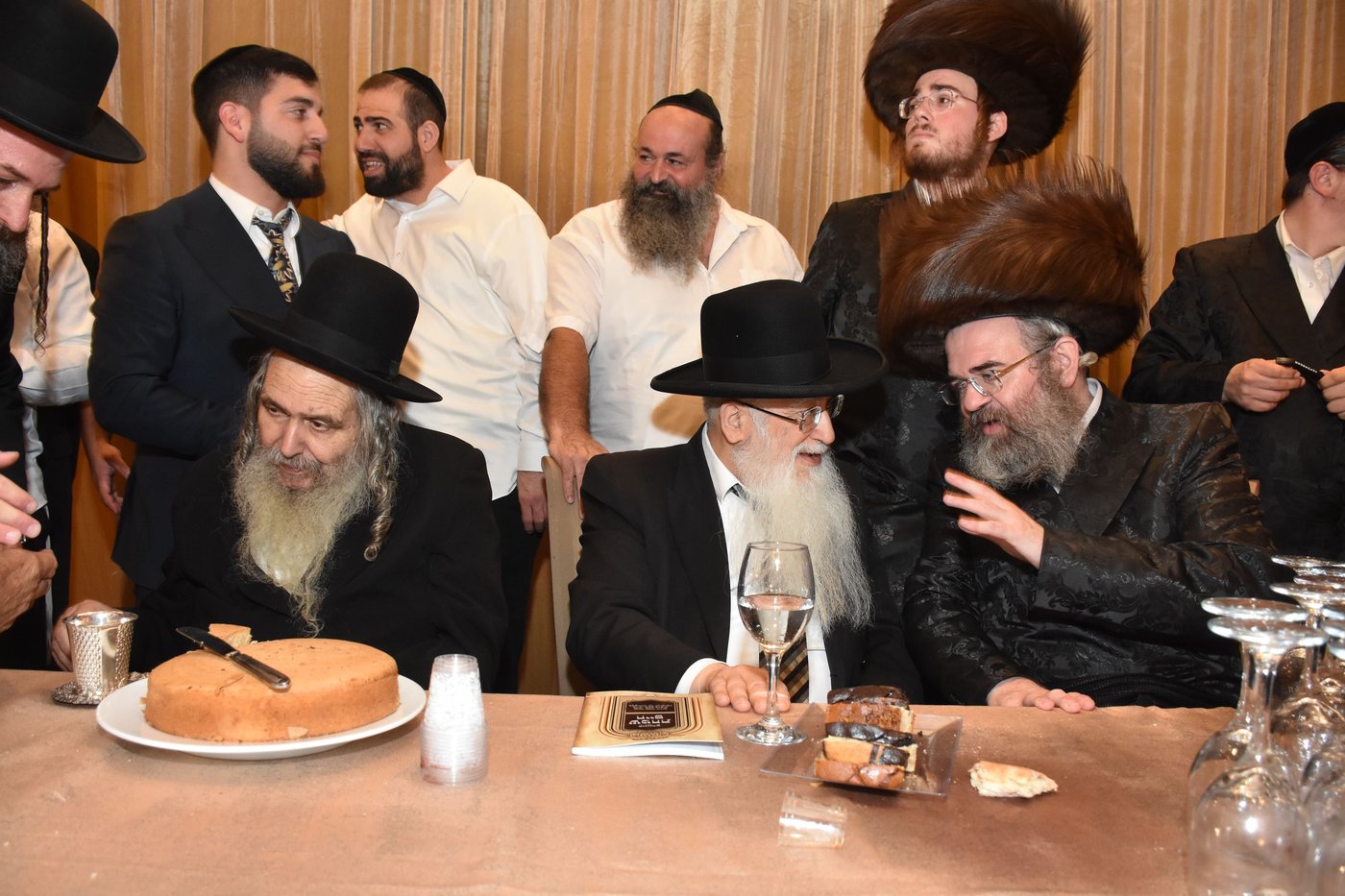 שמחת נישואי בן הרה"ג מרדכי אורי אנגלמן