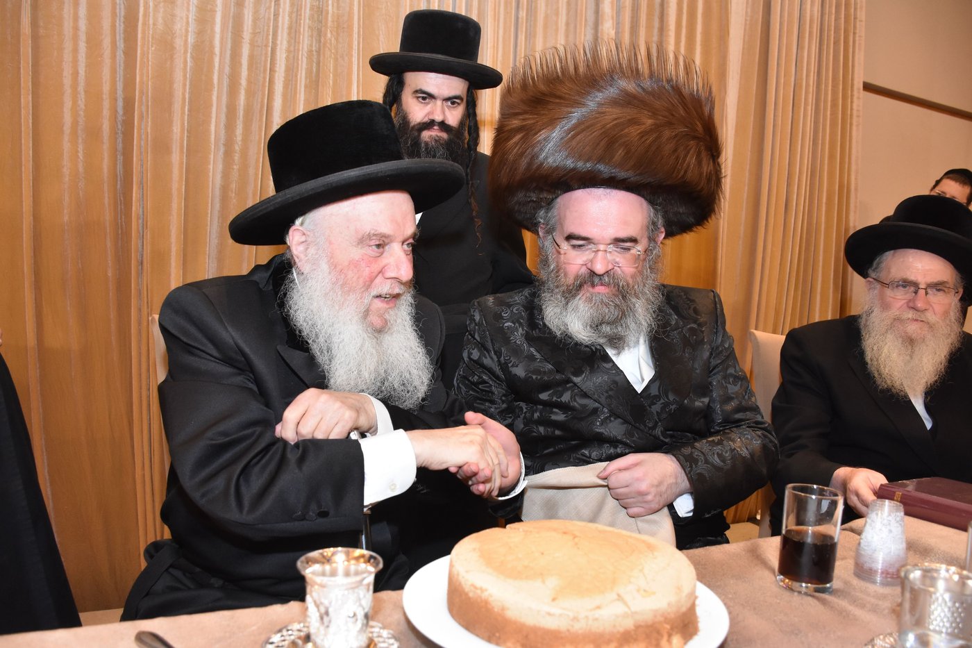 שמחת נישואי בן הרה"ג מרדכי אורי אנגלמן