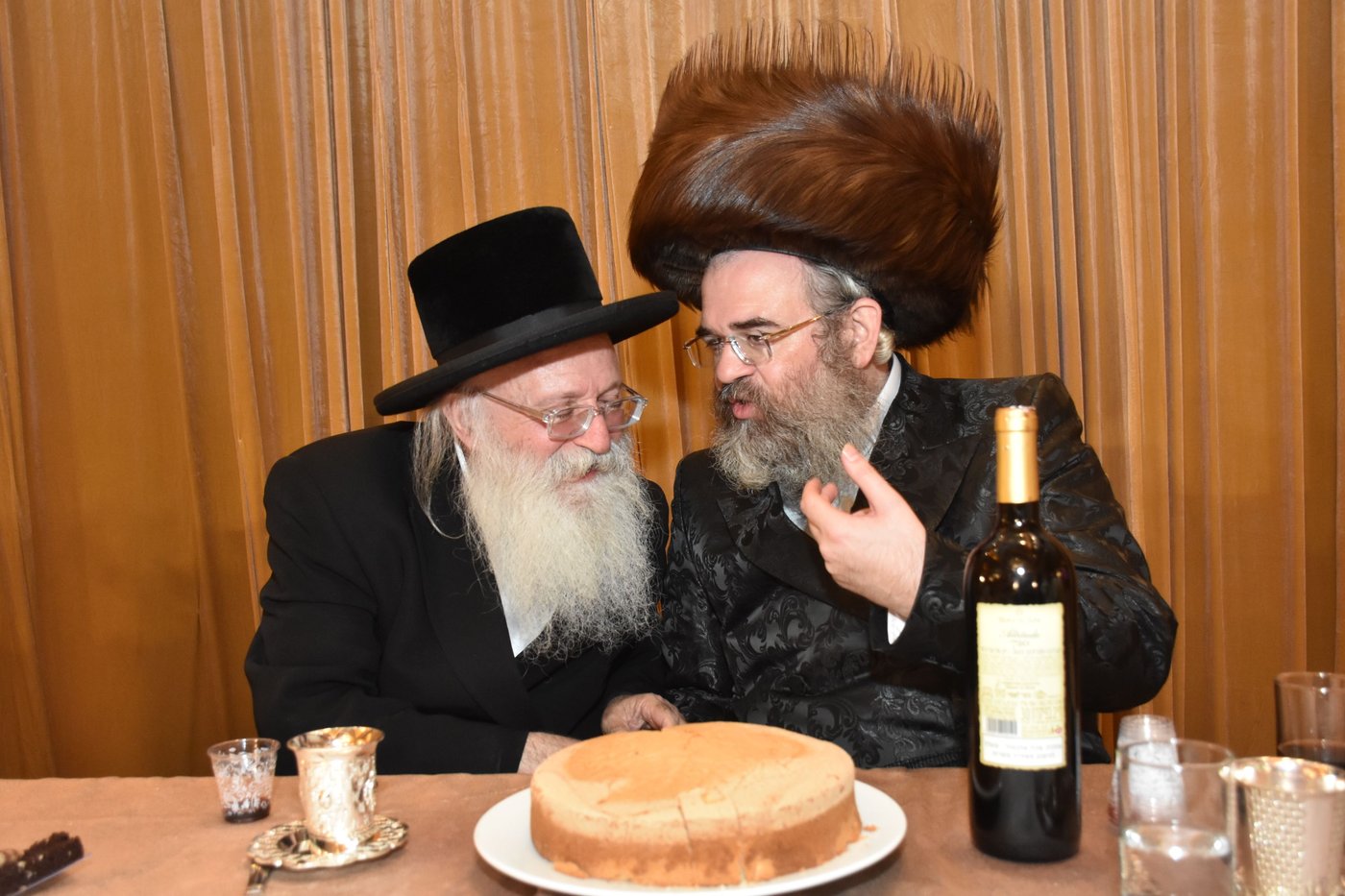 שמחת נישואי בן הרה"ג מרדכי אורי אנגלמן