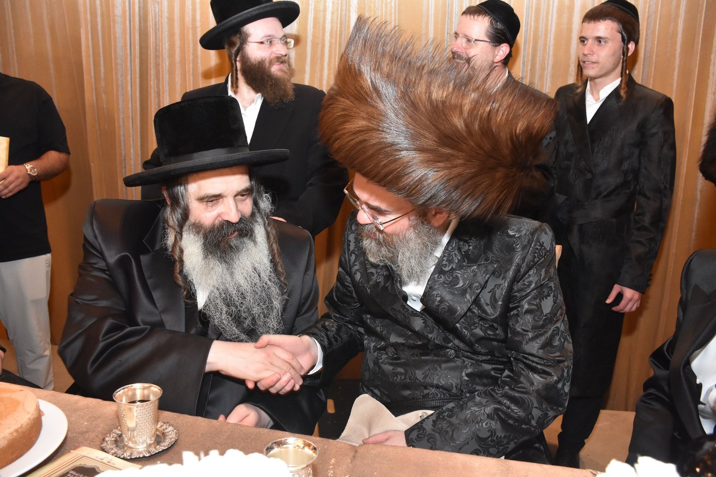 שמחת נישואי בן הרה"ג מרדכי אורי אנגלמן