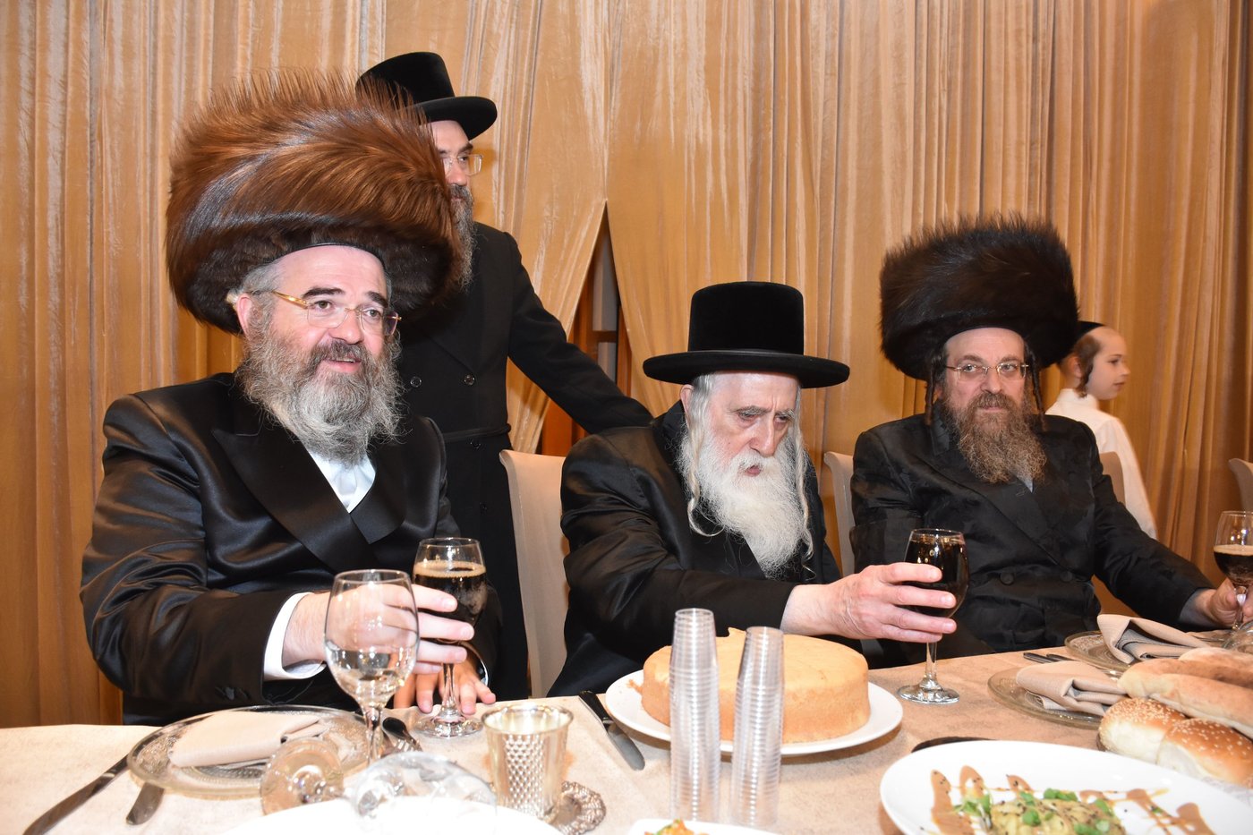 שמחת נישואי בן הרה"ג מרדכי אורי אנגלמן