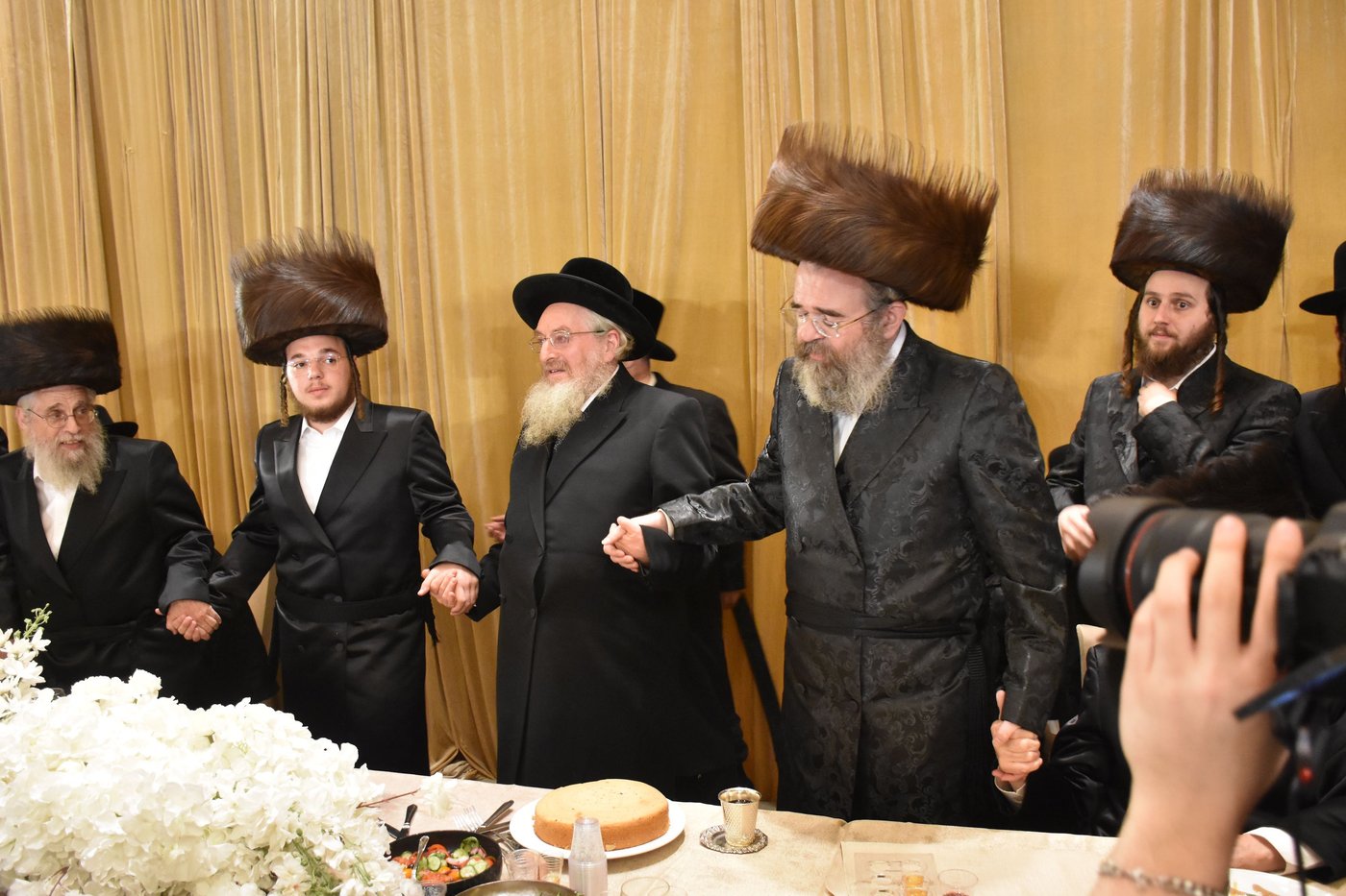 שמחת נישואי בן הרה"ג מרדכי אורי אנגלמן
