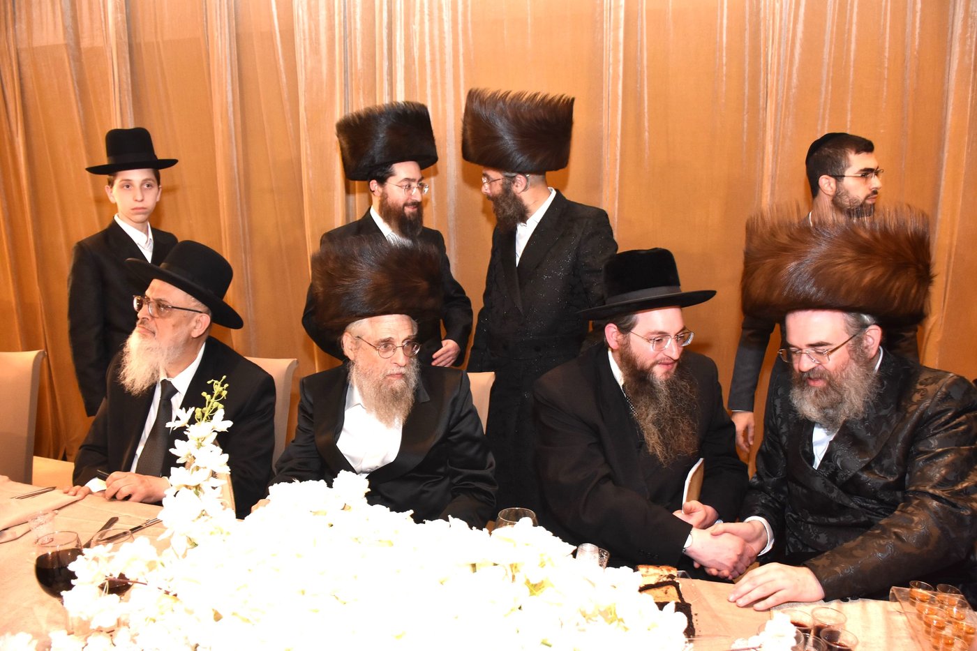 שמחת נישואי בן הרה"ג מרדכי אורי אנגלמן