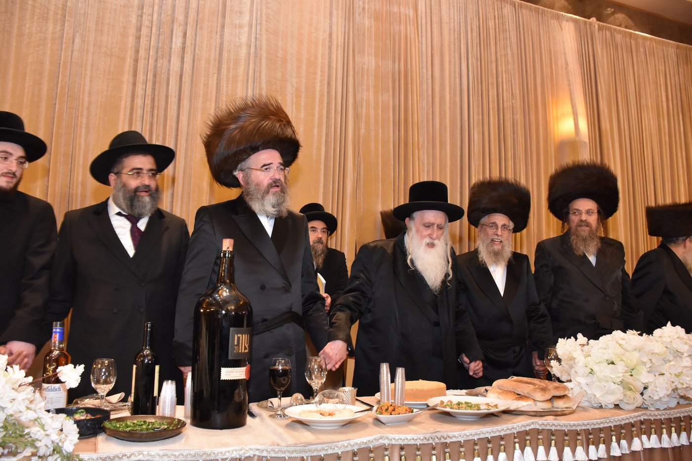 שמחת נישואי בן הרה"ג מרדכי אורי אנגלמן