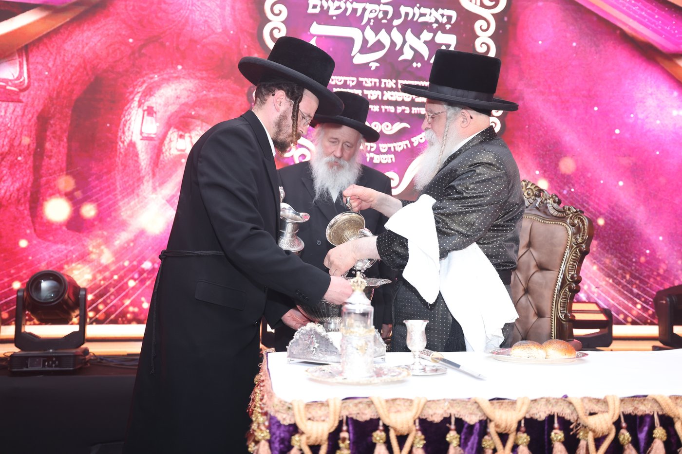 האדמו"ר מנדבורנה ירושלים בחברון