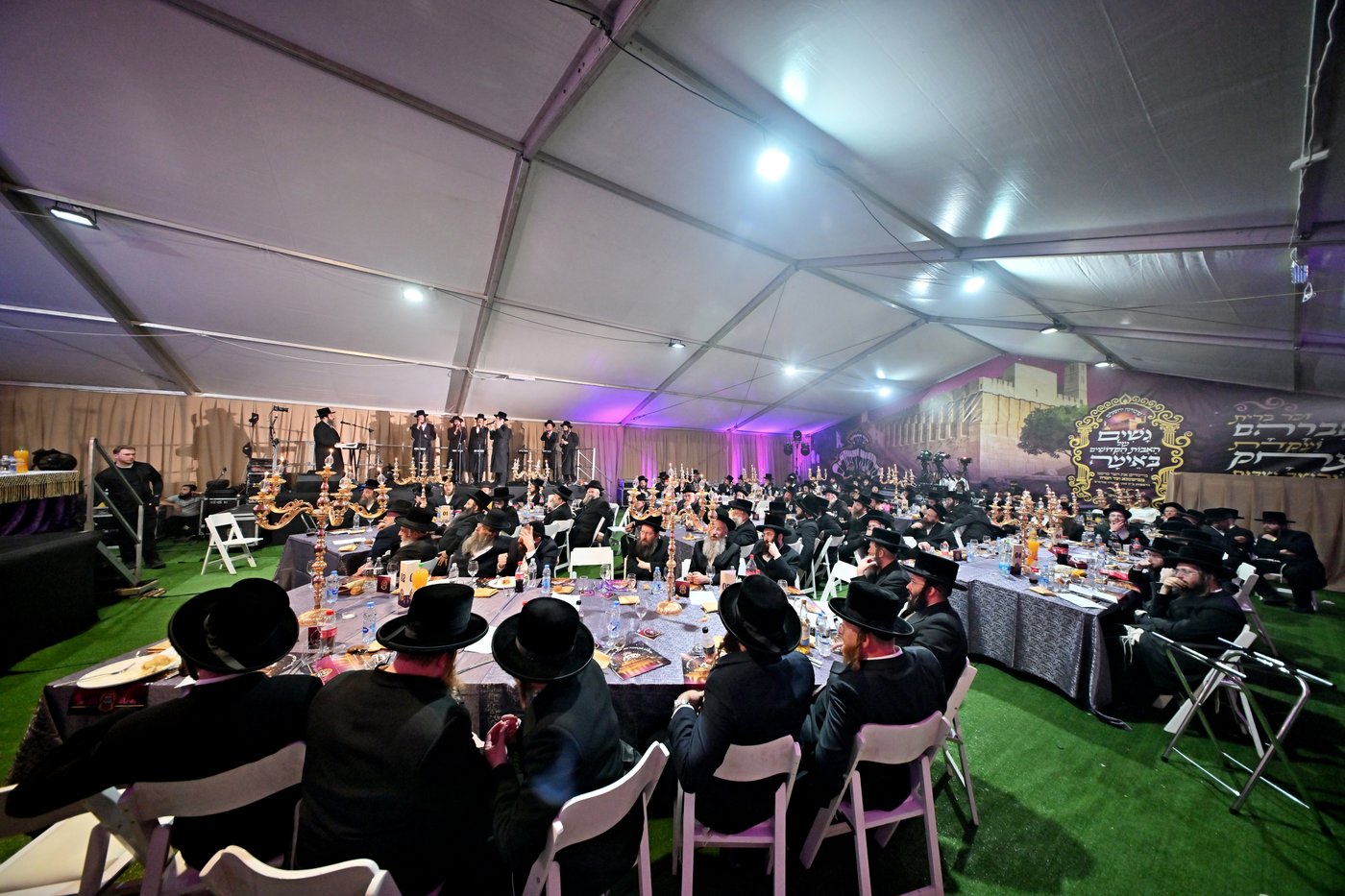 האדמו"ר מנדבורנה ירושלים בחברון