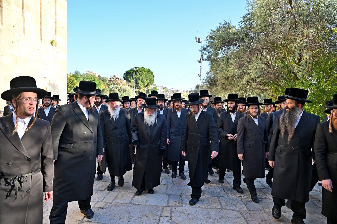 האדמו"ר מנדבורנה ירושלים בחברון