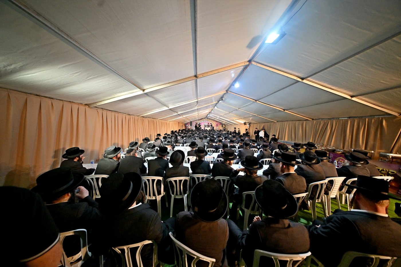 האדמו"ר מנדבורנה ירושלים בחברון