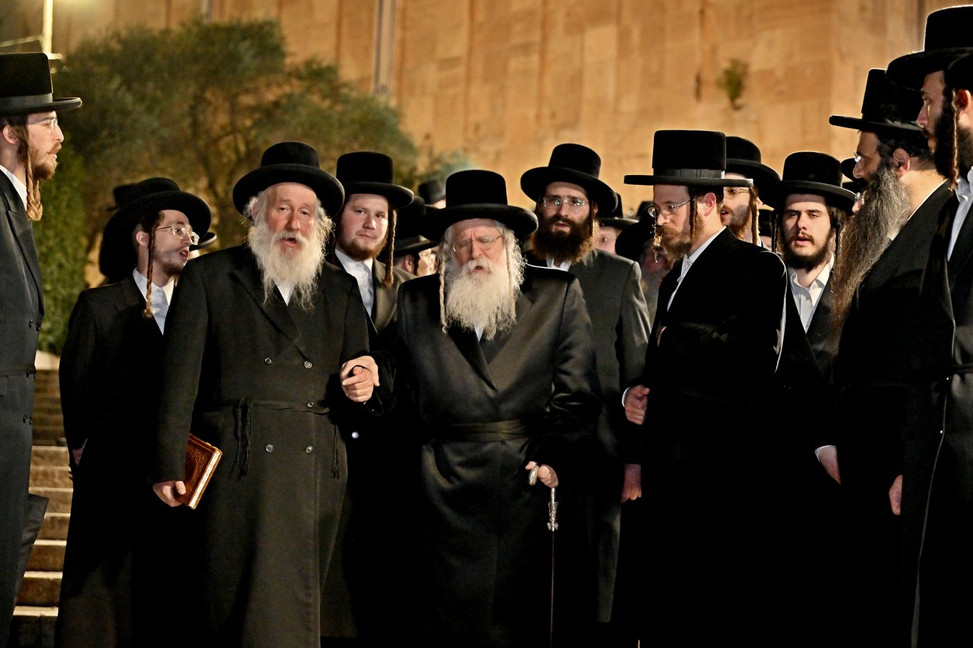 האדמו"ר מנדבורנה ירושלים בחברון