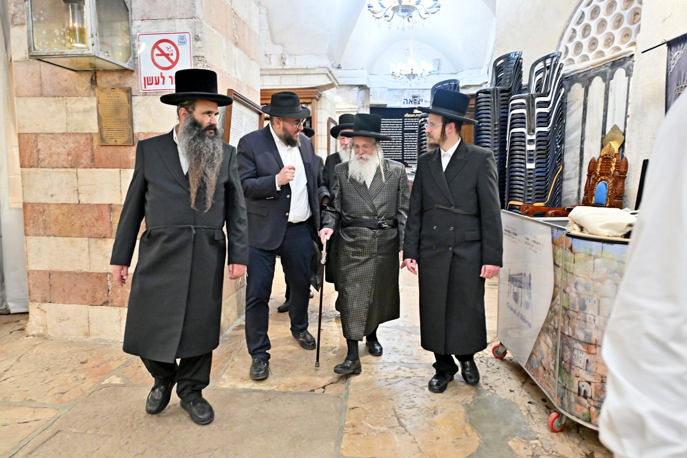 האדמו"ר מנדבורנה ירושלים בחברון