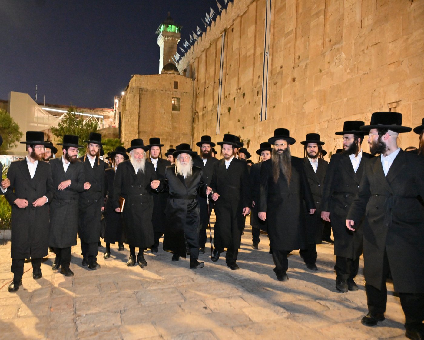 האדמו"ר מנדבורנה ירושלים בחברון