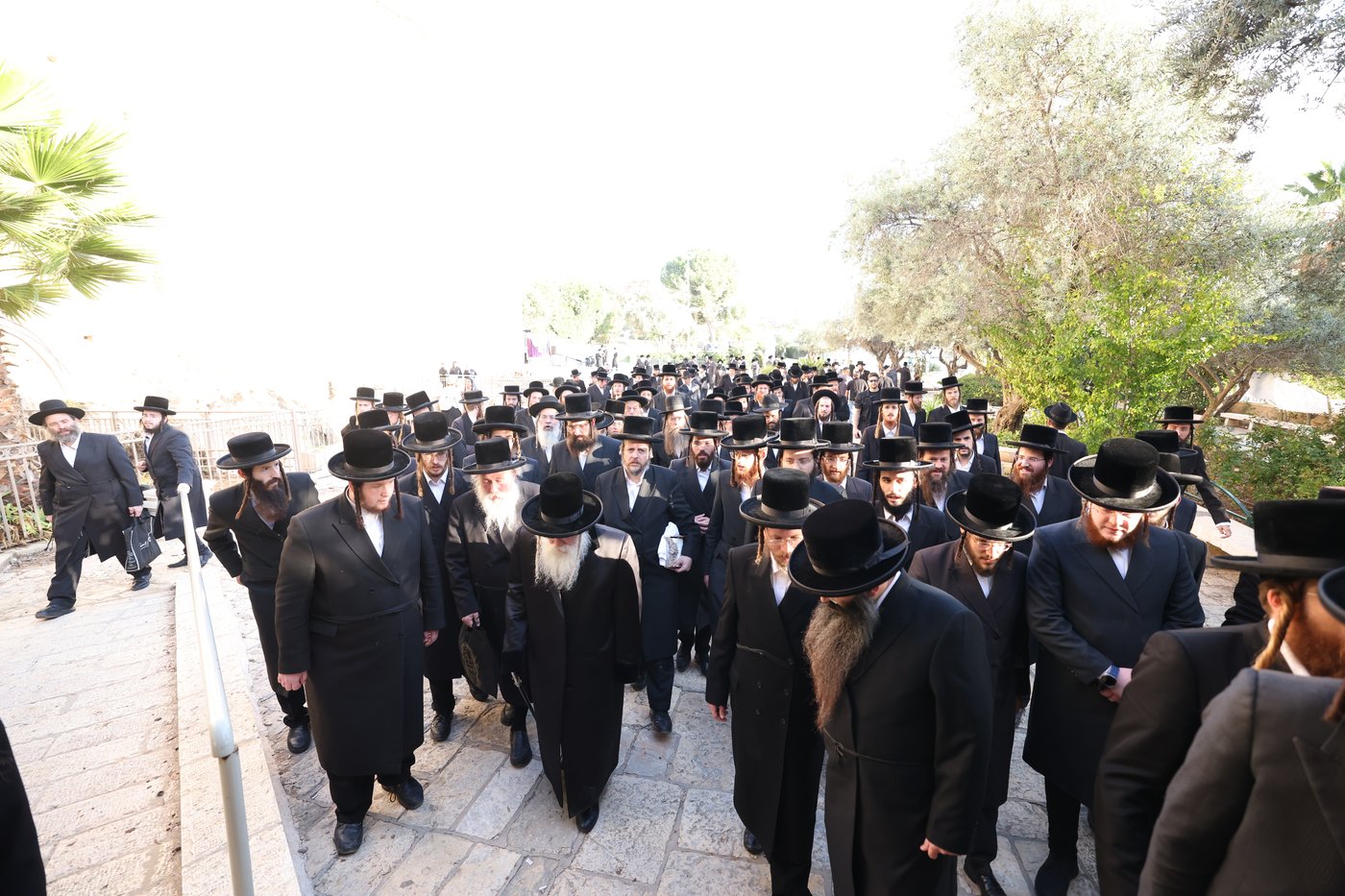 האדמו"ר מנדבורנה ירושלים בחברון