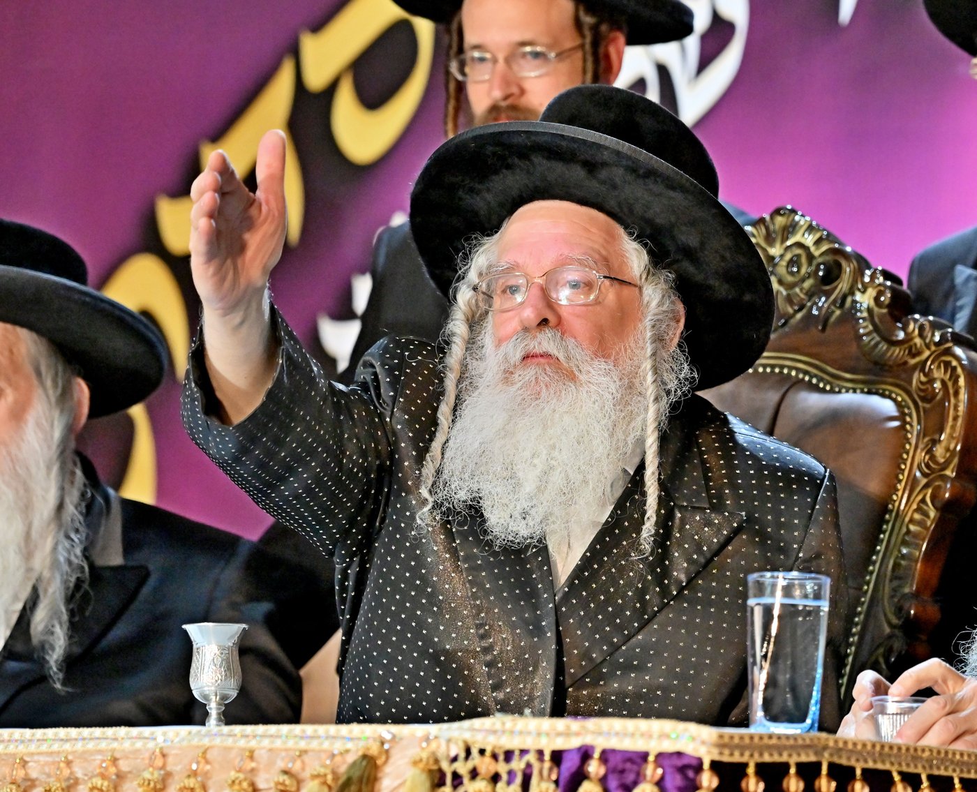 האדמו"ר מנדבורנה ירושלים בחברון