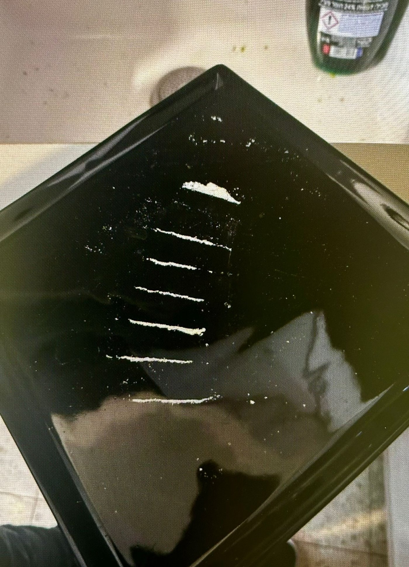 תמונת הסמים שאותרו בחיפושים בביתו