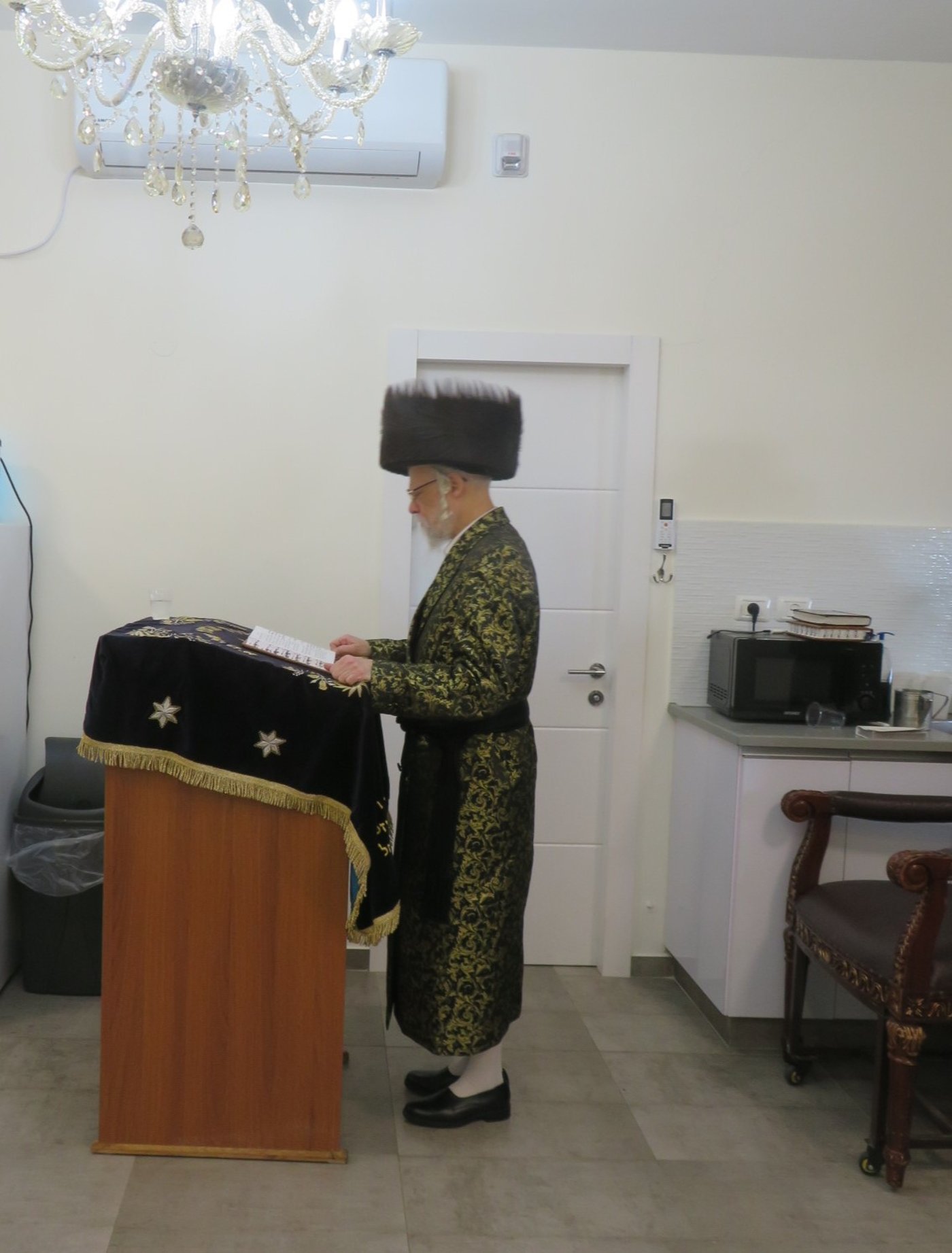 שמחת הברית לנין האדמו"רים מויז'ניץ וסערט ויז'ניץ