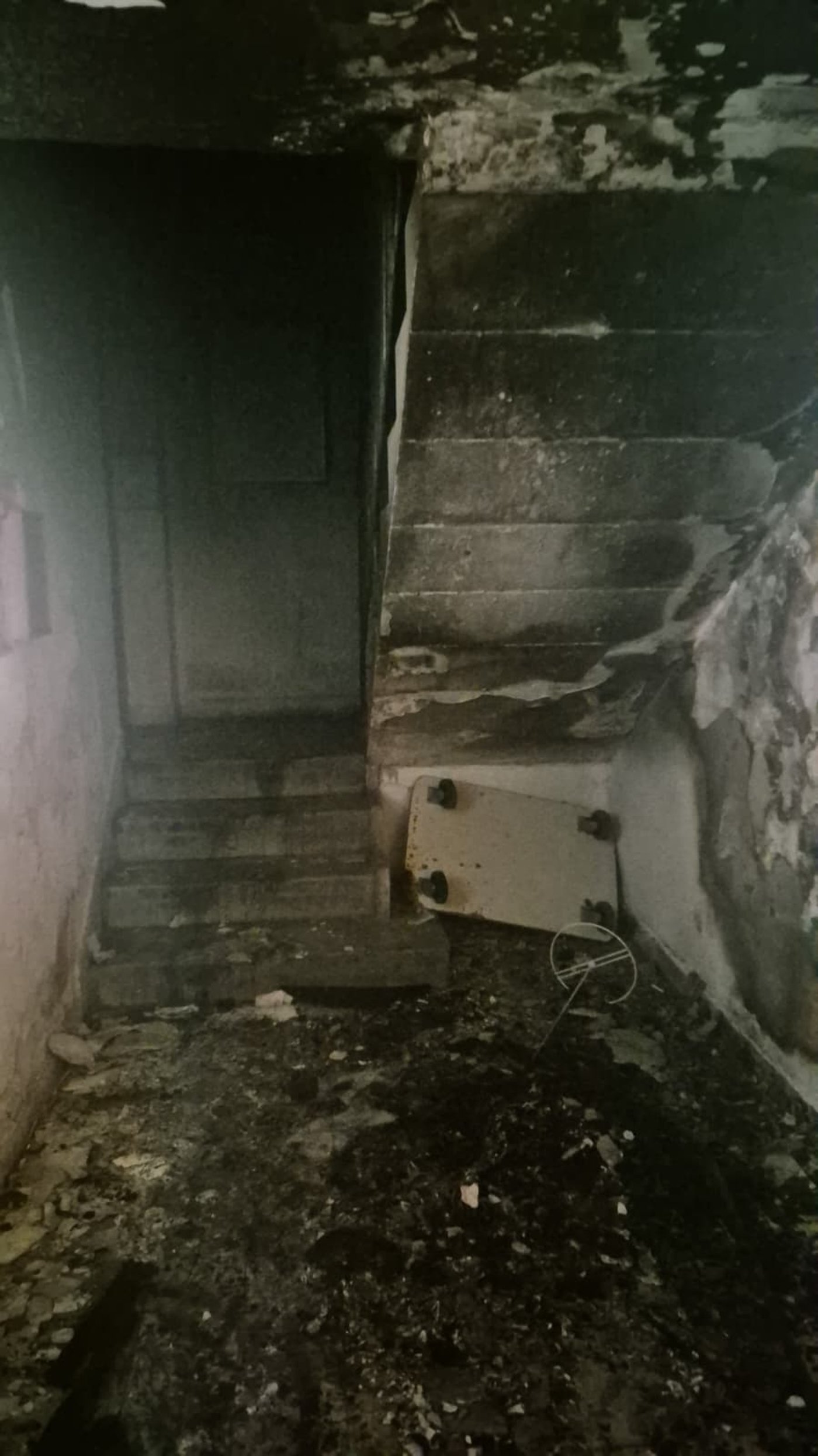 השריפה בבני ברק