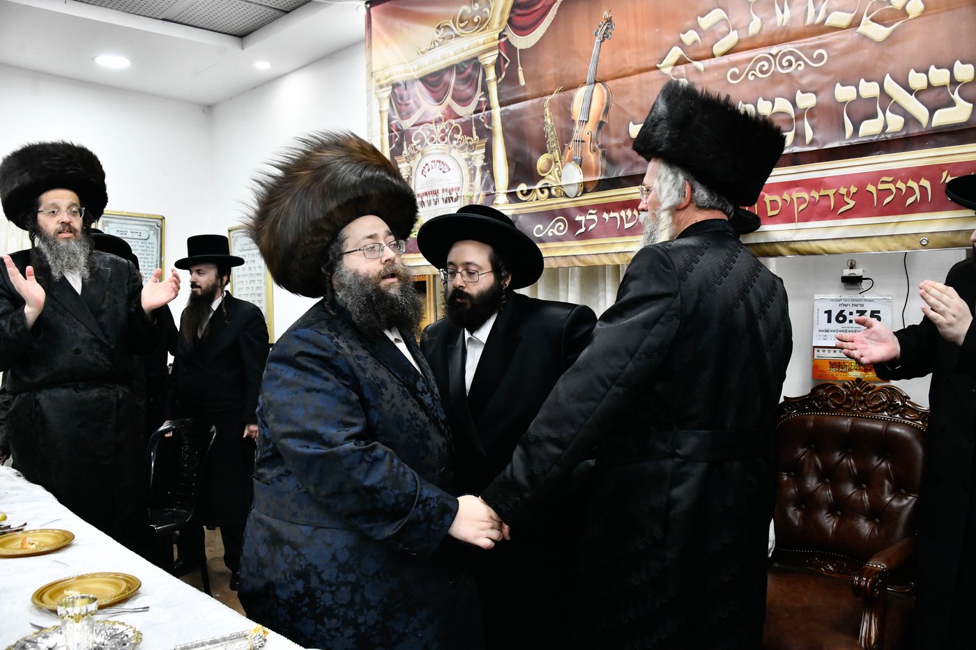 שמחת בית צאנז ז'מיגראד