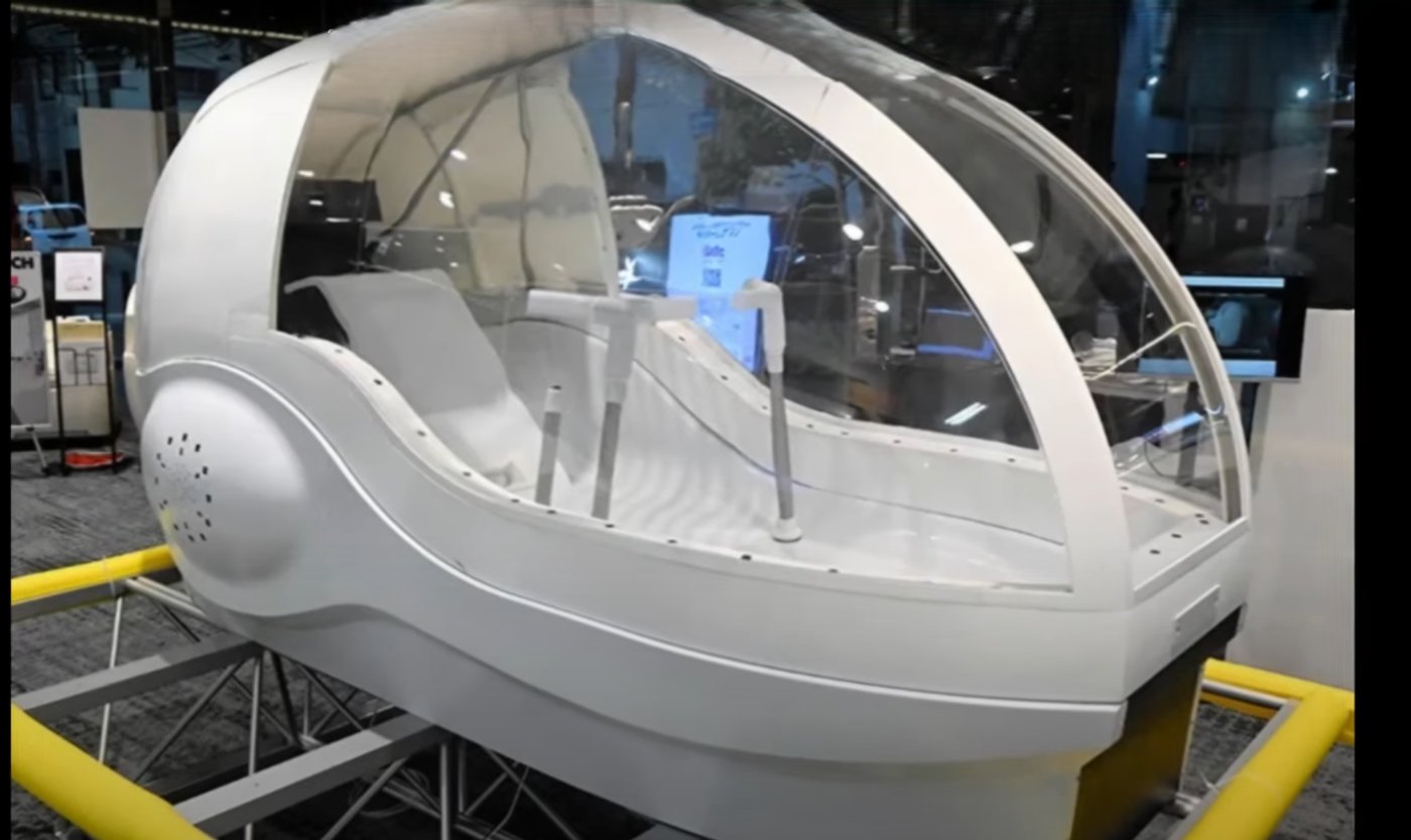 מכונת כביסה אנושית ביפן