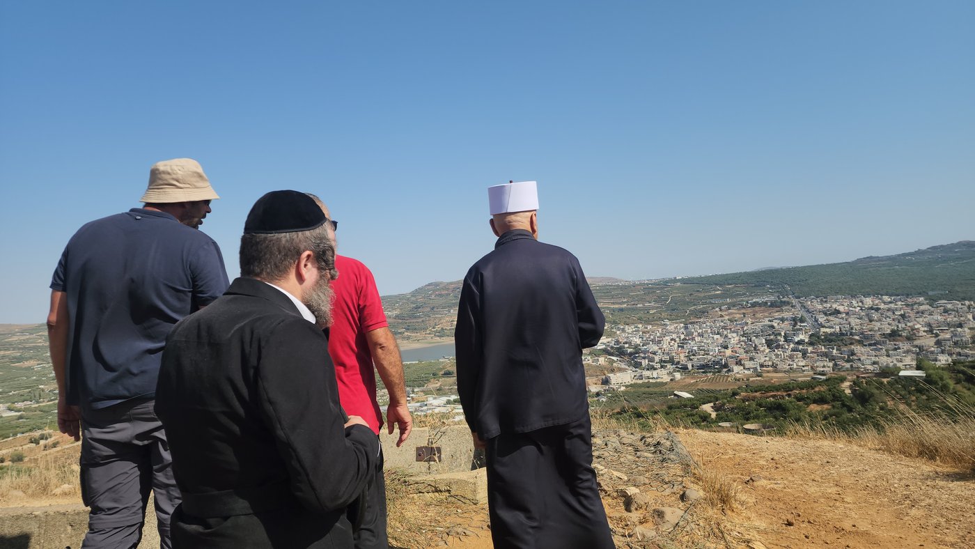 תצפית נמרוד ברמת הגולן