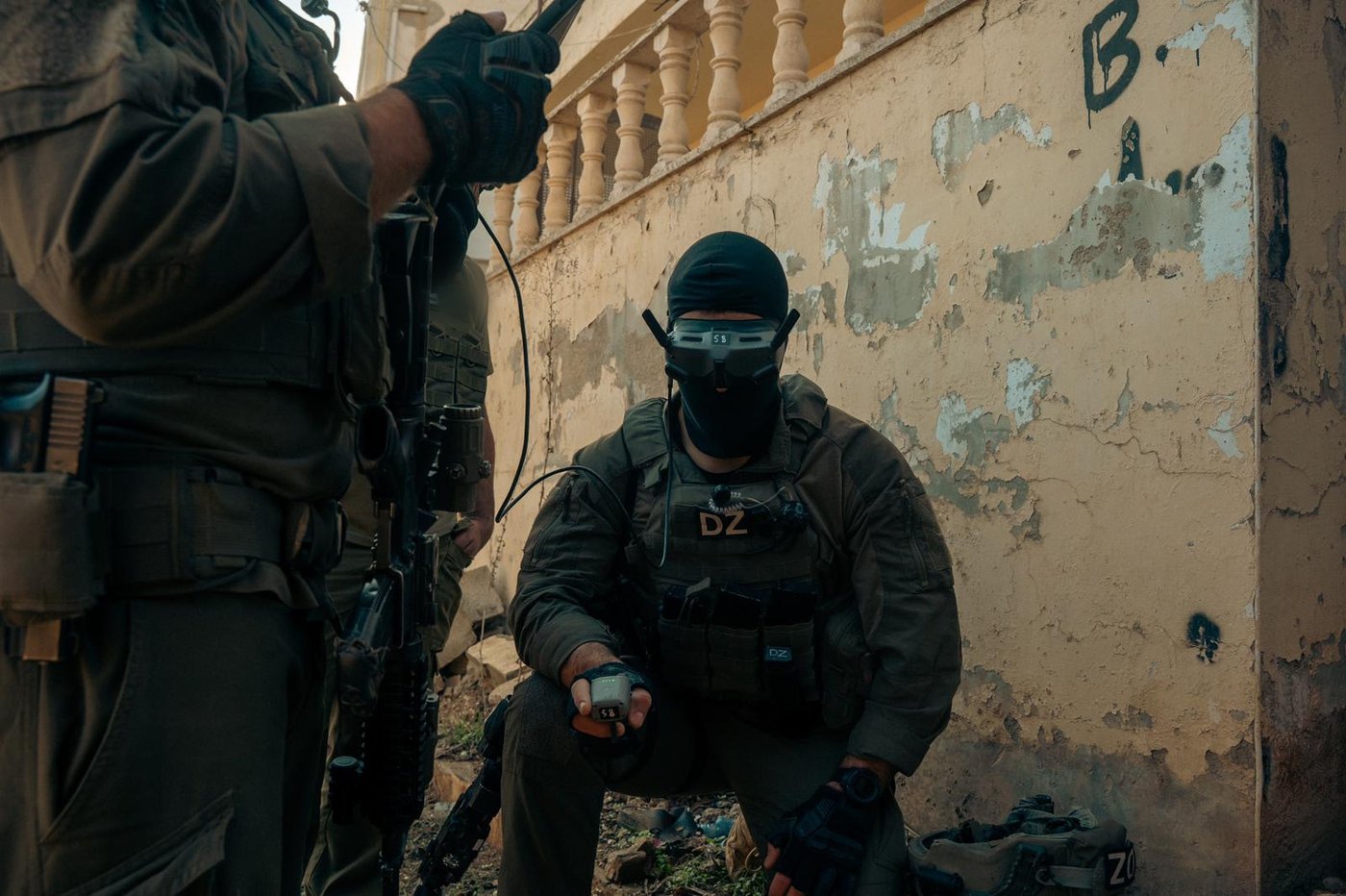 הריסת בית המחבל בחטיבת מנשה